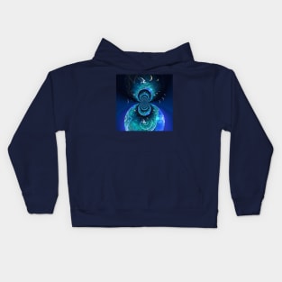 Endless worlds Kids Hoodie